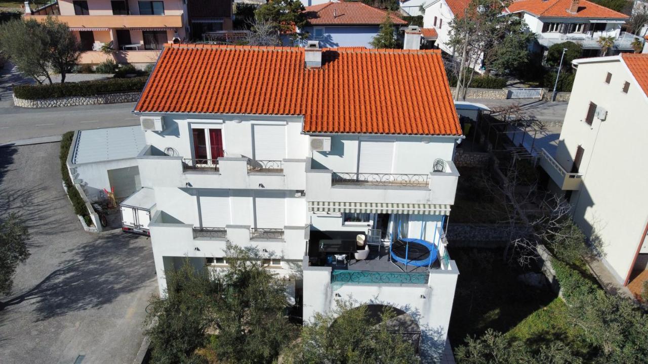 Apartment Morozin Krk Town Exteriör bild