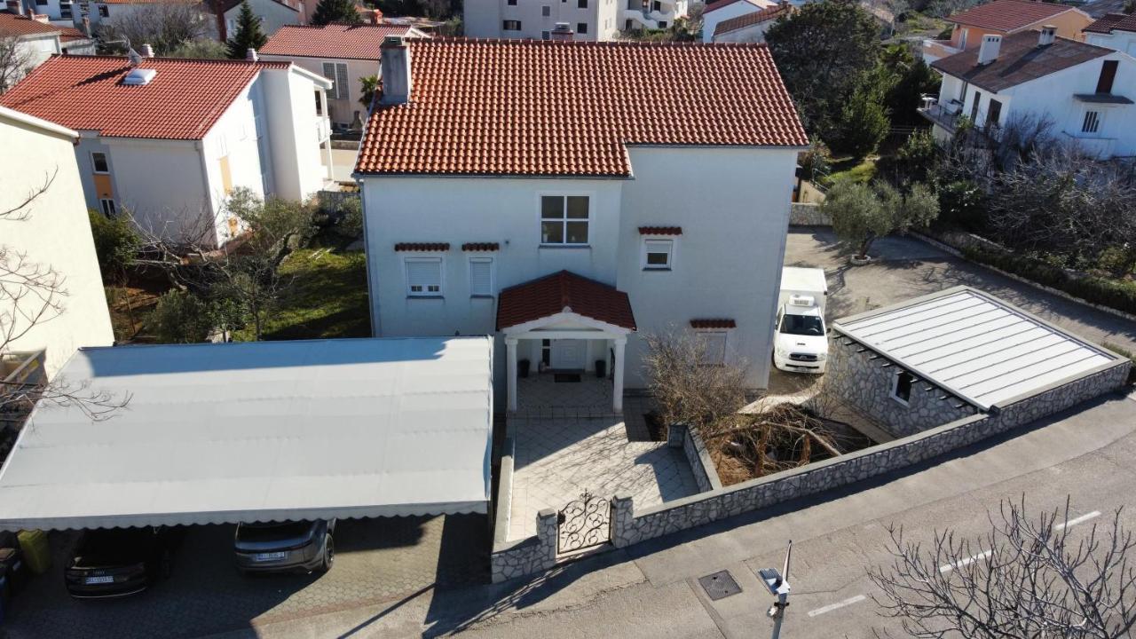 Apartment Morozin Krk Town Exteriör bild