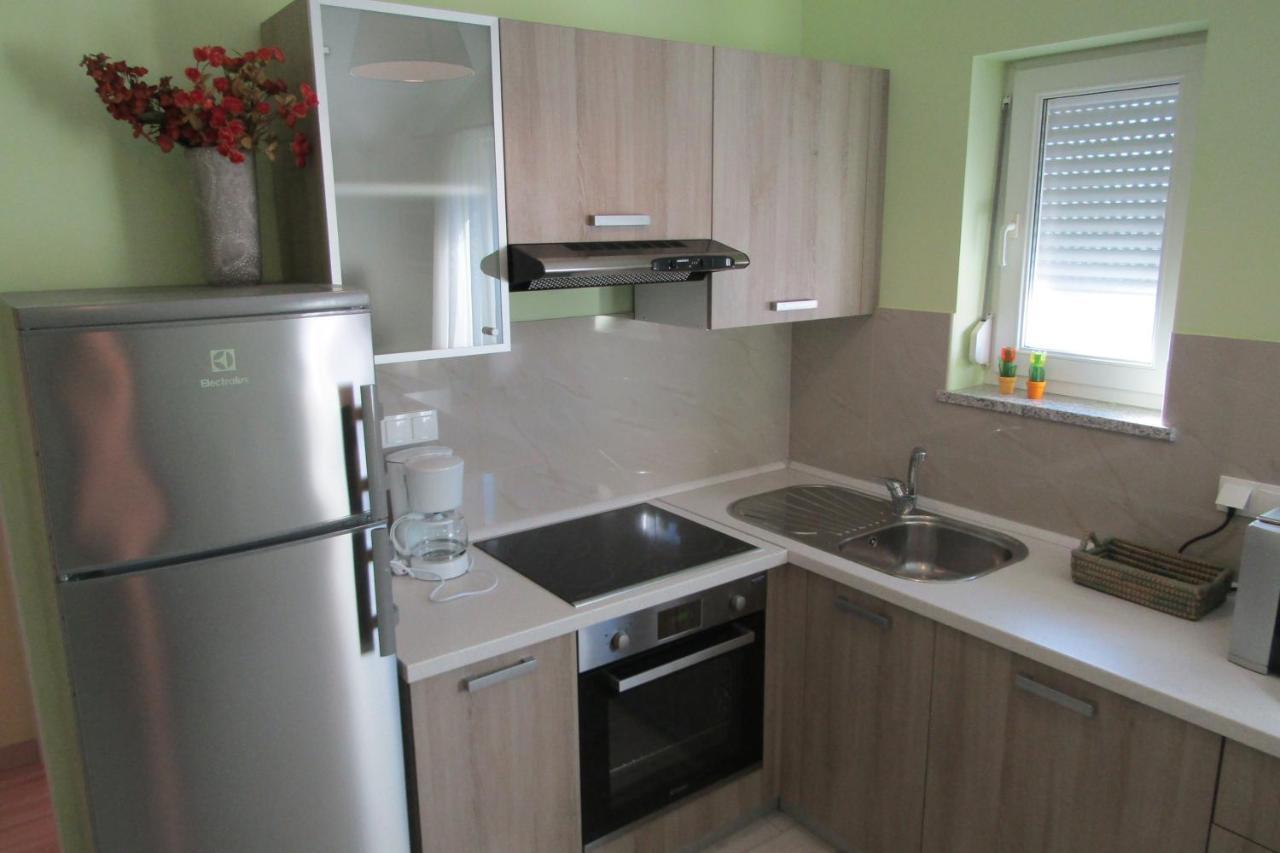 Apartment Morozin Krk Town Exteriör bild