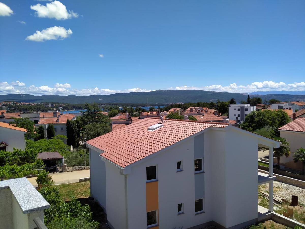 Apartment Morozin Krk Town Exteriör bild
