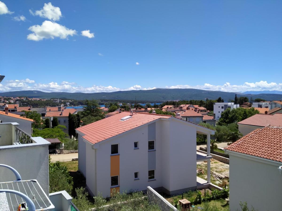 Apartment Morozin Krk Town Exteriör bild